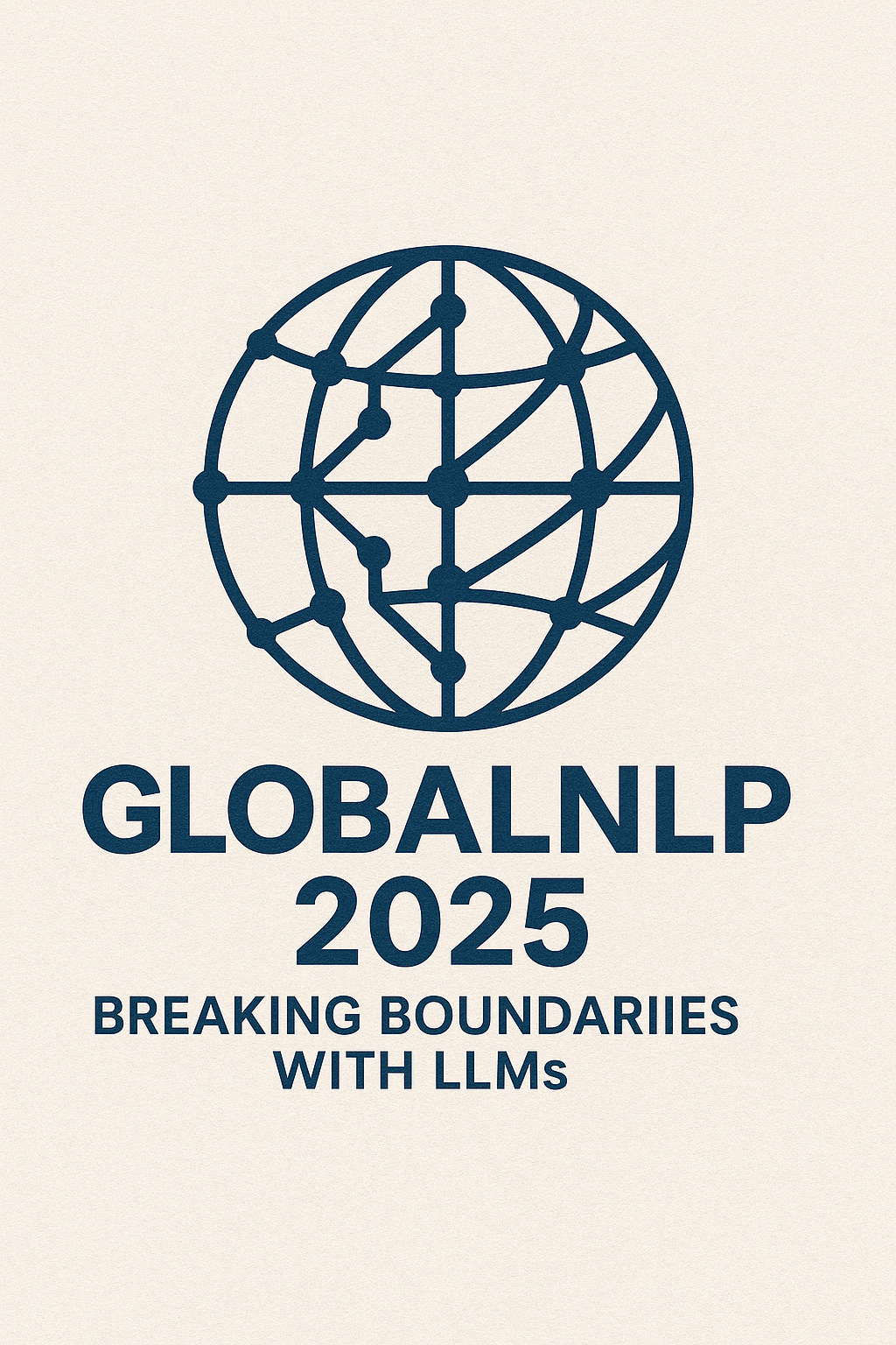 GlobalNLP 2025 Logo